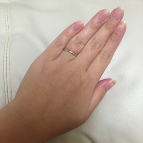 【4℃ BRIDAL(ヨンドシーブライダル)の口コミ】 予算が少なかったのですが、コーティングが強く傷つきにくいとのことで購…