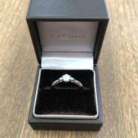 【アイプリモ(I-PRIMO)の口コミ】 ダイヤの下がハート型になっているのがおすすめで、スペースが空いている…