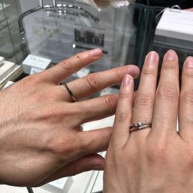 【A・D・A(エー・ディー・エー)の口コミ】 指が細いので幅が細い指輪を探していて、この指輪は幅が細くデザインも可…