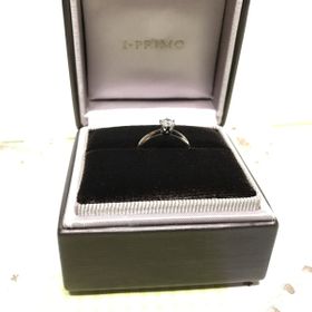 【アイプリモ(I-PRIMO)の口コミ】 品質と、価格に満足しました。ロシア産の大きなダイヤを美しくカットして…