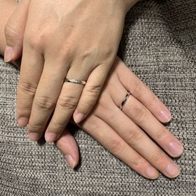 【アイプリモ(I-PRIMO)の口コミ】 ただシンプルではなく少し変化がある点に気に入りました。他の夫婦の方と…