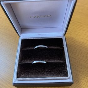 【アイプリモ(I-PRIMO)の口コミ】 指輪のデザインは自分側と相手側で見え方が変わるデザインにしました。リ…