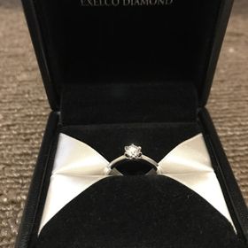【エクセルコダイヤモンド(EXELCO DIAMOND)の口コミ】 ダイヤの美しさが購入の決め手となりました。新作のオプティークは、光を…