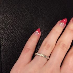 【ハリー・ウィンストン(Harry Winston)の口コミ】 元々は結婚指輪として有名な指輪なのですが私がどうしてもこれがいいとい…