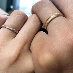 【YUKA HOJO(ユカホウジョウ)の口コミ】 以前からインスタグラムやインターネット等でかわいい指輪を検索していて…