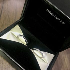 【エクセルコダイヤモンド(EXELCO DIAMOND)の口コミ】 他店三店舗見学に行きました。私はエタニティリングがよかったので、あま…