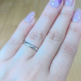 【insembre(インセンブレ)の口コミ】 ショップの店員さんの熱意とはめた時の指感触が一番良くて、決めました！
…