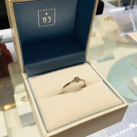 【GALA JEWELRY(ガラジュエリー)の口コミ】 シンプルだけど上質なものをさがしていて、価格も手ごろで質もしっかりし…