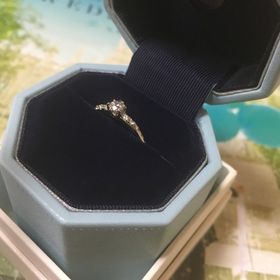 【銀座ダイヤモンドシライシの口コミ】 プロポーズリングがあるのでサイズや好みがわからなくても安心です！その…