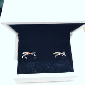 【CORE JEWELS(コアジュエルス)の口コミ】 普段はシルバーアクセを着けることが多いですが、結婚指輪にはハイジュエ…