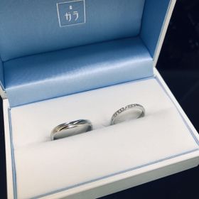 【GALA JEWELRY(ガラジュエリー)の口コミ】 デザインが今まで見た中で一番美しく、派手ではないが存在感のあるデザイ…