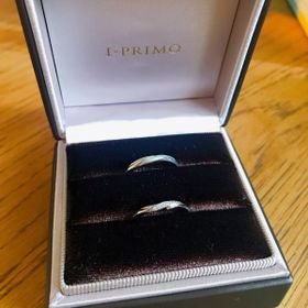 【アイプリモ(I-PRIMO)の口コミ】 オットが指輪をつけ慣れない人でしたので、オットにとってつけ心地の良い…