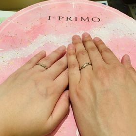 【アイプリモ(I-PRIMO)の口コミ】 男性用：一部にマット加工が入っていてカッコいい。
女性用：シンプルだけ…