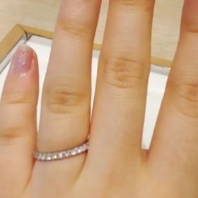 【STAR JEWELRY(スタージュエリー)の口コミ】 最初は少しサイズが大きいのですごく悩んだのですが
自分がつけたい指輪が…