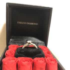 【エクセルコダイヤモンド(EXELCO DIAMOND)の口コミ】 初めてダイヤモンド専門店への来店でしたが、ダイヤモンドの4Cを一から教…