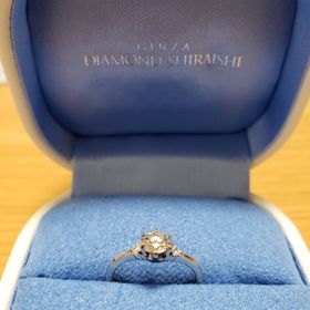 【銀座ダイヤモンドシライシの口コミ】 ダイアモンドシライシでは、ハイブランドよりも価格を抑えて、自分が選ん…