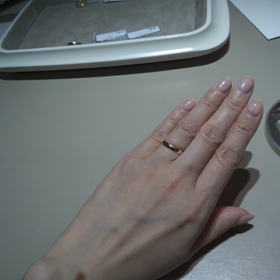 【ヴァン クリーフ＆アーペル(Van Cleef & Arpels)の口コミ】 フィット感。イエローゴールドであること。信頼されたブランドであること…