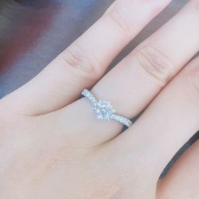 【EIKA(エイカ)の口コミ】 「婚約指輪は嬉しいけど、高価なものなのに付けられる期間が短く機会も無…