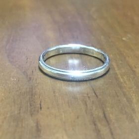 【vielle bijou SOPHIA(ヴィエールビジュソフィア)の口コミ】 職人がひとつひとつ丁寧にミル打ちをされているということを聞き、気持ち…