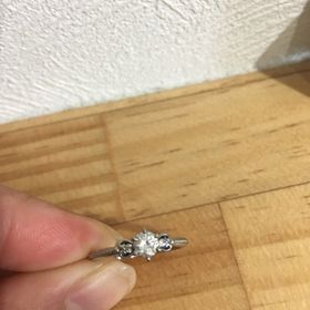 【ケイウノ ブライダル(K.UNO BRIDAL)の口コミ】 私の母が婚約指輪でもらったダイヤモンドの石をどうしても使いたかったの…