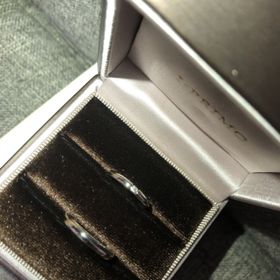 【アイプリモ(I-PRIMO)の口コミ】 シンプルでダイヤモンドが一石入ったストレートタイプの結婚指輪を探して…