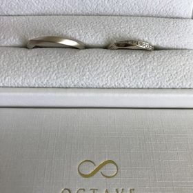 【OCTAVE(オクターヴ)の口コミ】 この色味、形、それにマット加工ができることに彼がとても気に入りました…