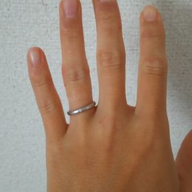 【STAR JEWELRY(スタージュエリー)の口コミ】 普段使い出来て、シンプルで、華奢なリングがいいと思って色々調べていた…