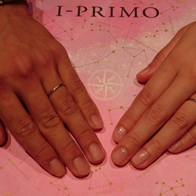 【アイプリモ(I-PRIMO)の口コミ】 初めは主人と二人の意見も合わず、なかなかペアでいいなぁと思う指輪があ…