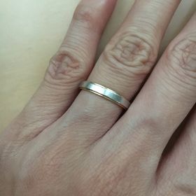 【ケイウノ ブライダル(K.UNO BRIDAL)の口コミ】 プロポーズがディズニーランドだったので、思い出のディズニー関係の指輪…