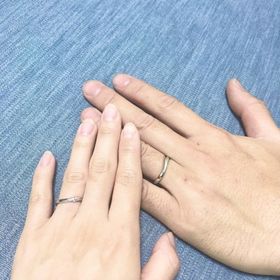 【アイプリモ(I-PRIMO)の口コミ】 彼が艶消し加工をすごく気に入ってこちらにしました。ディスプレイにない…