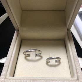 【AIGIS(アイギス)の口コミ】 色々なタイプの指輪があり、そこから細かく自分たちで決められた。また、…