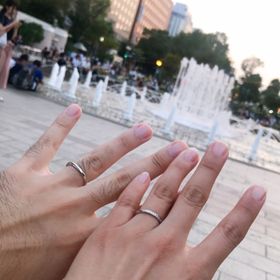 【銀座ダイヤモンドシライシの口コミ】 最初はどんなものがあるのかなあくらいで、店に入りましたが色々種類があ…