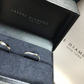 【ラザール ダイヤモンド(LAZARE DIAMOND)の口コミ】 2人でなんとなくのイメージで訪問させてもらいましたが、担当の方が私達の…