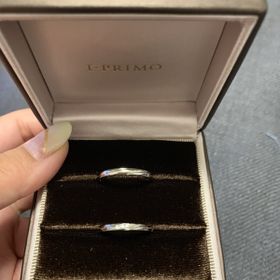 【アイプリモ(I-PRIMO)の口コミ】 シンプルでも女性はダイヤモンドがさりげなく入っていたりして、とても可…
