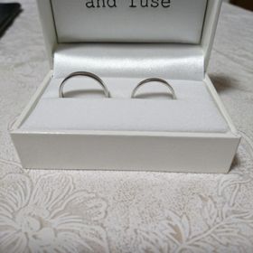 【湘南彫金工房 andfuseの口コミ】 シンプルなデザインで毎日つけていても飽きがこないものにしたかったので…