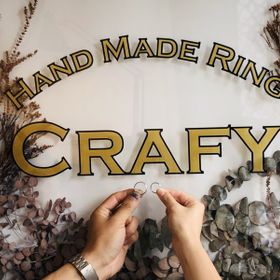 【CRAFY(クラフィ)の口コミ】 結婚指輪を探していて、思い出に残る手作りできるお店を探しておりCRAFYの…