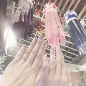 【COCKTAIL(カクテル)の口コミ】 可愛いデザイン！
可愛いデザインを選ぶと男性とのペア感が薄くなってしま…