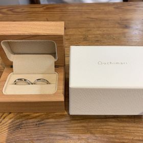 【uchimari(ウチマリ)の口コミ】 素材で悩んだ時に、どうしてもプラチナとシャンパンゴールドを使いたかっ…