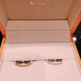 【ケイウノ ブライダル(K.UNO BRIDAL)の口コミ】 最初は既製品に少しアレンジを加えてセミオーダーにしてもらおうと思って…