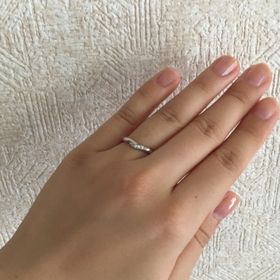 【アイプリモ(I-PRIMO)の口コミ】 毎日付けるものなので、派手でなく普段使いしやすいデザインにしました。…