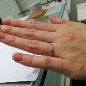 【CAFERING(カフェリング)の口コミ】 決め手は、つけ心地の良さです。当ブランドは"極上のつけごこち"…