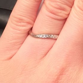 【エクセルコダイヤモンド(EXELCO DIAMOND)の口コミ】 最終の、決め手はスタッフさんです。そもそも他の店舗の指輪を購入するか…