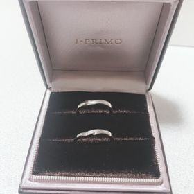 【アイプリモ(I-PRIMO)の口コミ】 デザインがすごく可愛くて、男性用の方がマットになっていて気に入りまし…