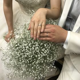 【アイプリモ(I-PRIMO)の口コミ】 ザ、結婚指輪！というものが欲しかったのでシンプルかつ可愛いところが良…