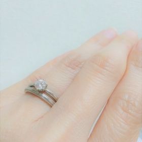 【GALA JEWELRY(ガラジュエリー)の口コミ】 婚約指輪、結婚指輪共にミル打ちのクラシカルなデザインを探していました…