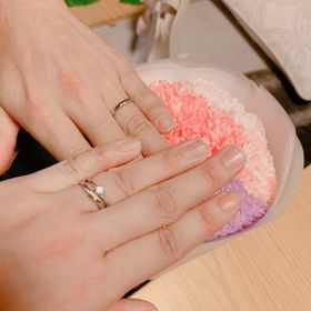 【アイプリモ(I-PRIMO)の口コミ】 今回ノクターナルという結婚指輪を購入した決め手は、デザインを見て一目…