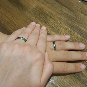 【輪-RIN-の口コミ】 アレルギーフリーの指輪がよかったので、来店しました。お店の方にいろい…