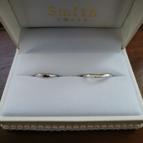 【Smith(工房スミス)の口コミ】 友人がこちらで指輪を作ったと聞き、万一失くした時もゴム型から同じもの…