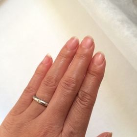 【ティファニー(Tiffany & Co.)の口コミ】 結婚指輪を買うならば、元々ティファニーがいい！！と決めていたので、テ…
