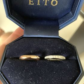 【EITO(エイト)の口コミ】 指輪のデザイン、つけ心地がよかったです。海外ブランドと比べるとコスパ…